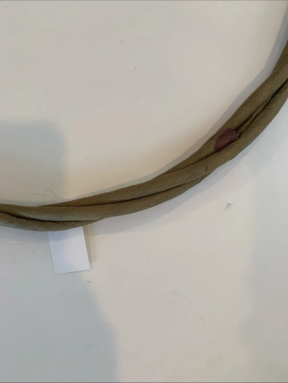 ⁠2 Pc Paper Wrapped Wire Wreath Frames 12